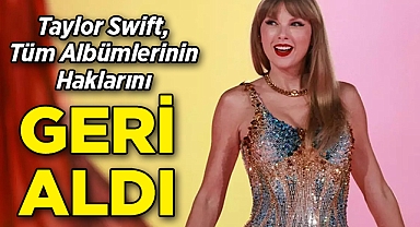 Taylor Swift'ten Yıllar Sonra Gelen Zafer: Kendi Şarkılarının Sahibi Oldu!