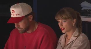 Taylor Swift, Travis Kelce make shock appearance at Stanley Cup Final