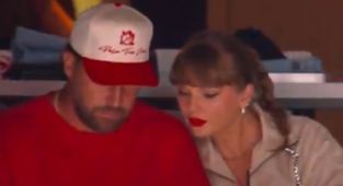 Taylor Swift's sweet comment to Travis Kelce revealed by lip reader