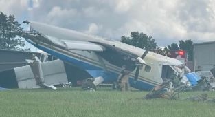 Tennessee plane crash survivor reveals how he escaped