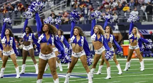 The nine strict rules Dallas Cowboys Cheerleaders have to follow