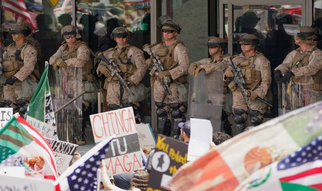 The Take: Why US troops are concerned about Trump’s deployment