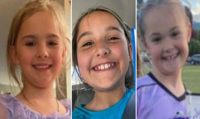 Three missing sisters found dead in USA, father suspected of murders