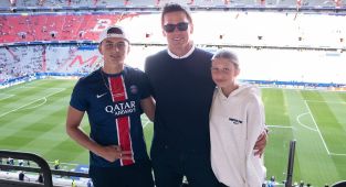 Tom Brady kicks off summer break with his and Gisele Bundchen's kids