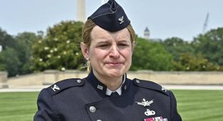 Trans military colonel issues defiant message after being booted