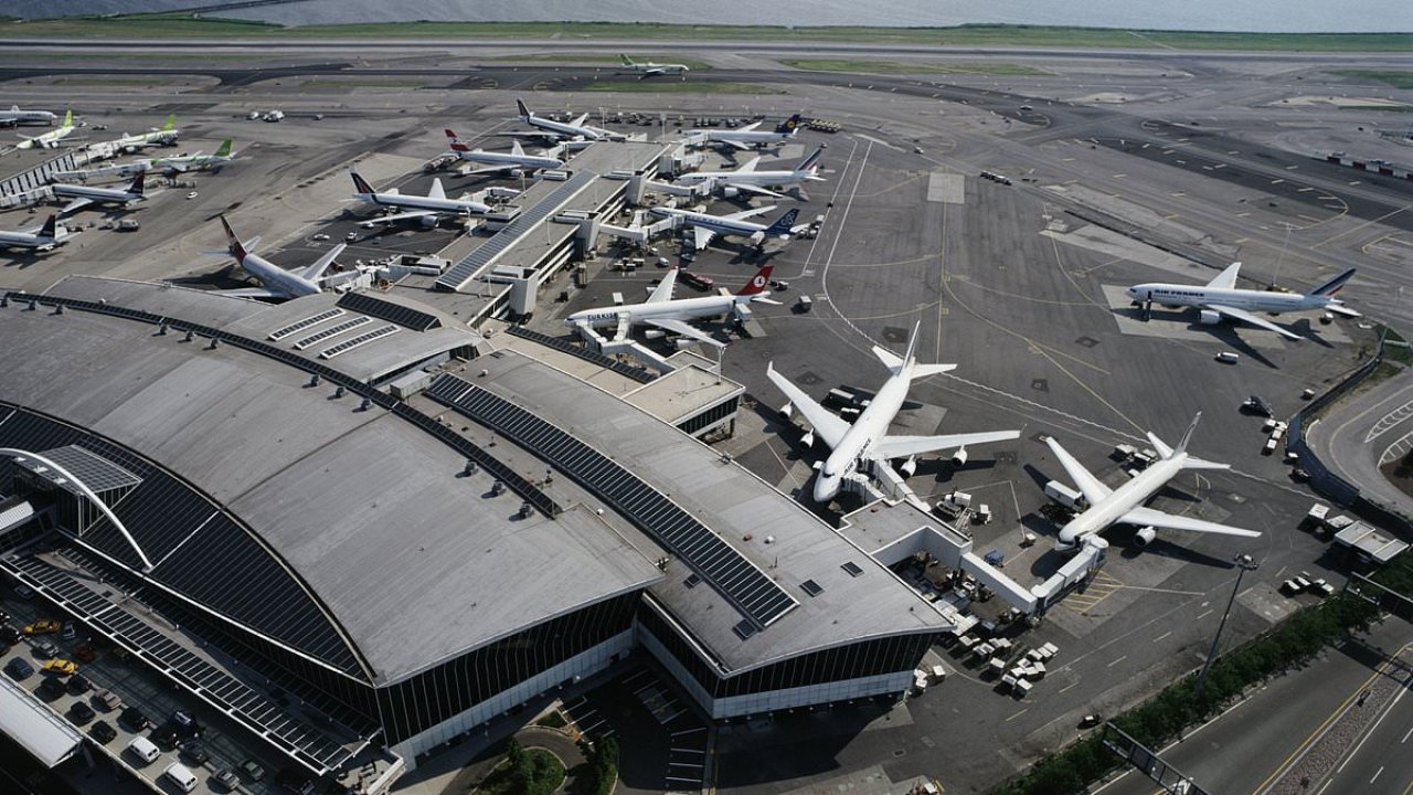 Travel pandemonium as three major airports to grind to a halt tonight