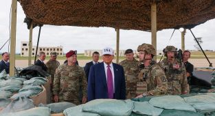 Trump chillingly warns American soldiers will 'crush' any enemies