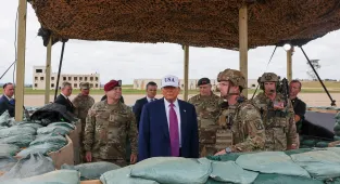 Trump chillingly warns American soldiers will 'crush' any enemies