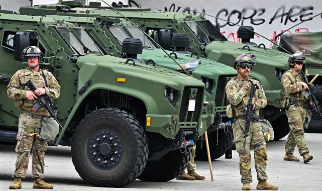 Trump deploys National Guard against anti-ICE protests in LA