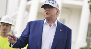 Trump eviscerates reporter who asked whether he'll nuke Iran