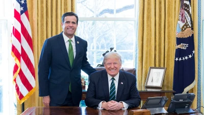 Trump insider names the person he 'trusts the most' and talks Iran