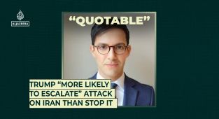 Trump “more likely to escalate” attack on Iran than stop it