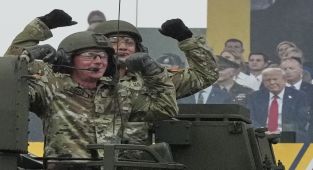 Trump presides over army parade: Celebration or ‘dictator behaviour’?