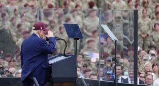 Trump says he will 'liberate' Los Angeles in speech to mark the 250th anniversary of the Army