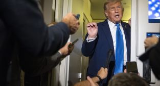 Trump says Iran's Supreme Leader is an 'easy target'