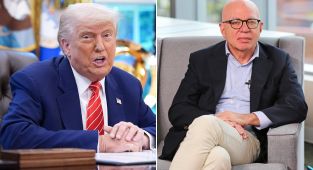 Trump slams 'third rate reporter' who claimed why he hates Harvard
