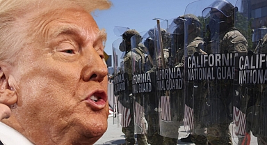 Trump'tan sert müdahale: Los Angeles'ta asker sokağa indi, gerilim tırmandı