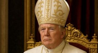 Trump targeted in deep state 'Pope plot'