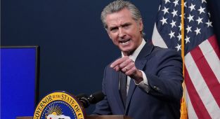 Trump threatens Gavin Newsom with unprecedented punishment