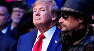 Trump touts Kid Rock's latest Nashville restaurant