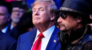 Trump touts Kid Rock's latest Nashville restaurant