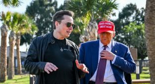 Trump warns of 'consequences' for Elon over row