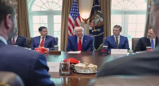 Trump’s cabinet is less hawkish. Will that affect his Israel-Iran response?