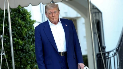 Trump's snarky swipe at Vladimir Putin