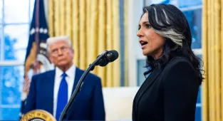 Tulsi Gabbard's misstep that left her excluded from plans for war