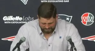 Two-time Super Bowl champion weeps as he confirms NFL retirement
