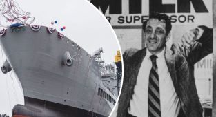 US Defence boss orders renaming of ship named after gay rights icon