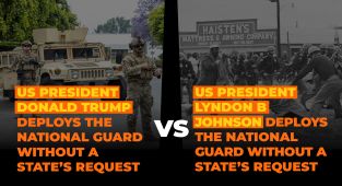 US president activates National Guard