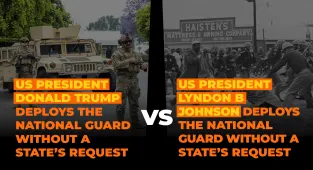 US president activates National Guard