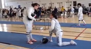 USA Fencing changes policy after athlete protested facing trans rival