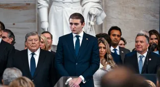 Utterly staggering sum Barron Trump has already made at 19