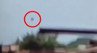 Video shows object 'flying off Air India plane' seconds before crash