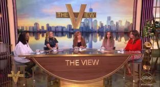 View hosts pine after 'gorgeous' Newsom while defending riots response