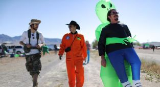 Was Area 51 an elaborate Pentagon act of hazing?