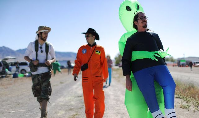 Was Area 51 an elaborate Pentagon act of hazing?