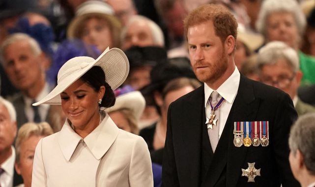 Was this the moment Harry and Meghan realised they were not on A-list?