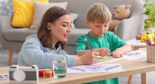 Wealthy family posts nanny ad with wild demands including 'no talking'