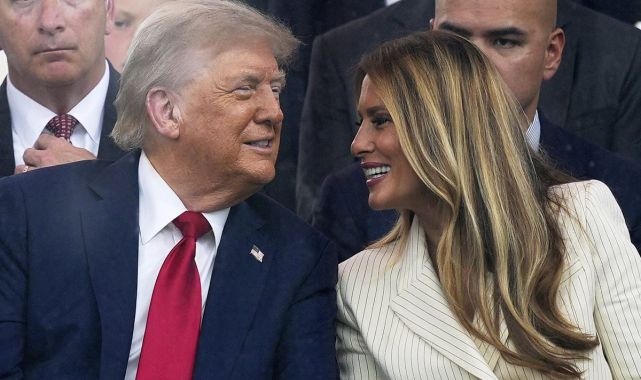 What Melania was thinking at the parade...and who seemed 'bored'