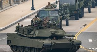 White House silent on deadly tragedy rocking Trump's military parade