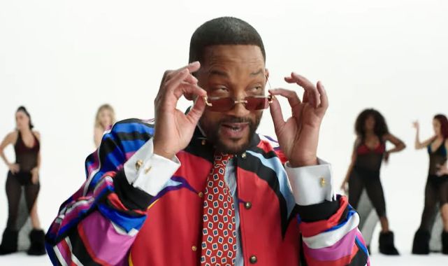 Will Smith, 56, mocked over 'cringe' rap video