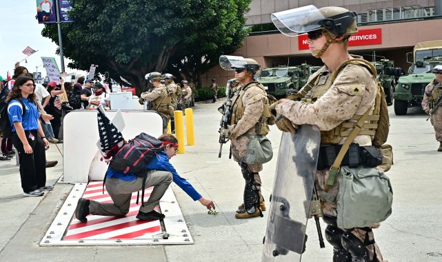 With Trump’s military on Los Angeles streets, Tom Cotton got his wish