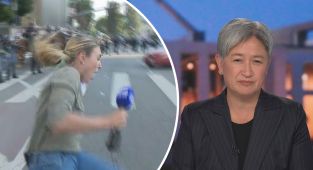 Wong says help offered after 'awful' shooting of Aussie reporter in US