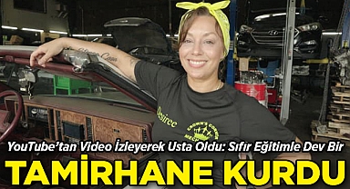 YouTube'tan Video İzleyerek Usta Oldu: Sıfır Eğitimle Dev Bir Tamirhane Kurdu!