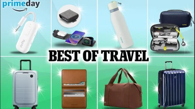 12 of my travel favorites are on sale for Prime Day - starting at $8