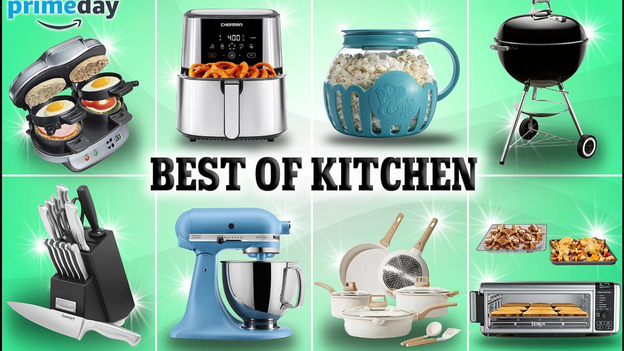 24 best kitchen deals to shop during Prime Day
