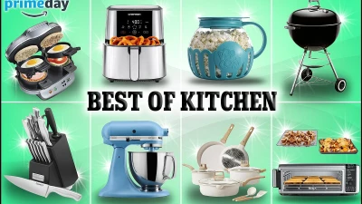 24 best kitchen deals to shop during Prime Day